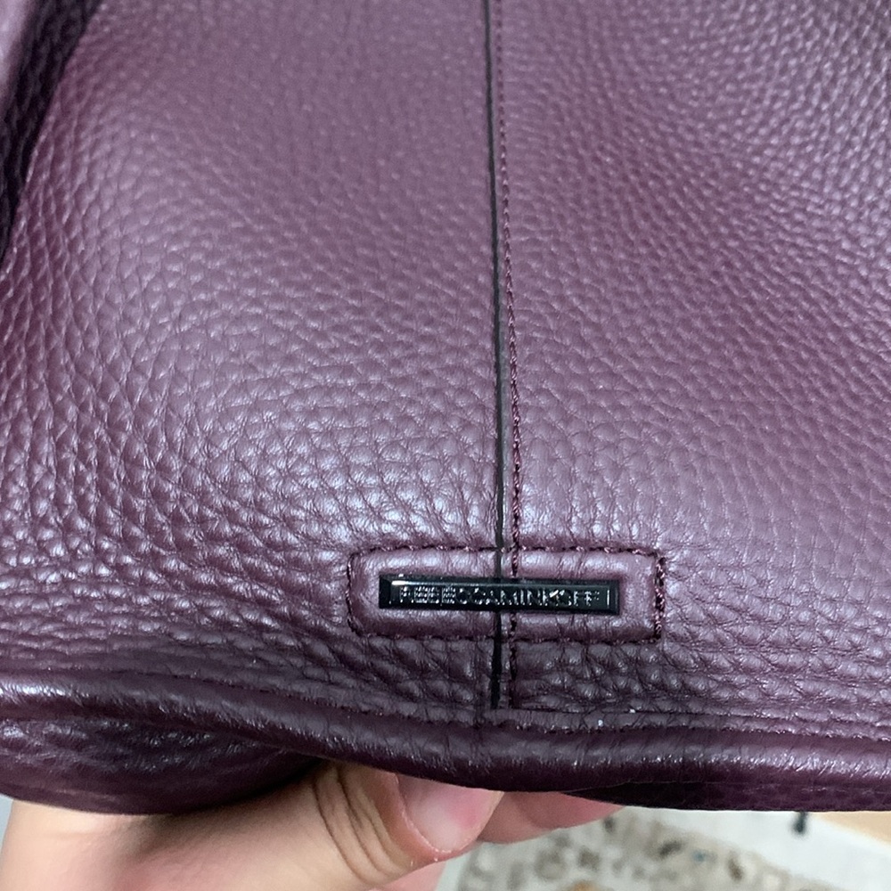 Rebecca Minkoff Purple Crossbody Bag - Picture 3 of 5